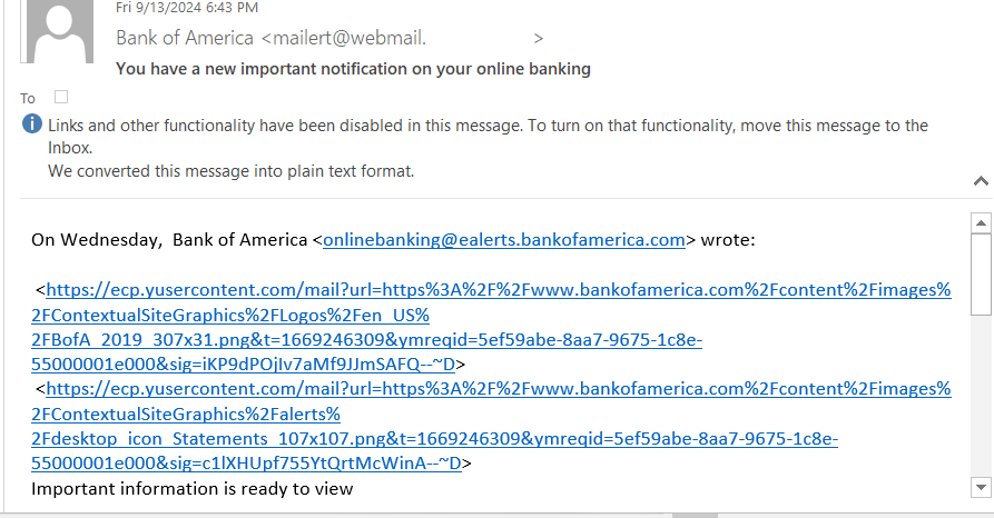 Phishing Emails